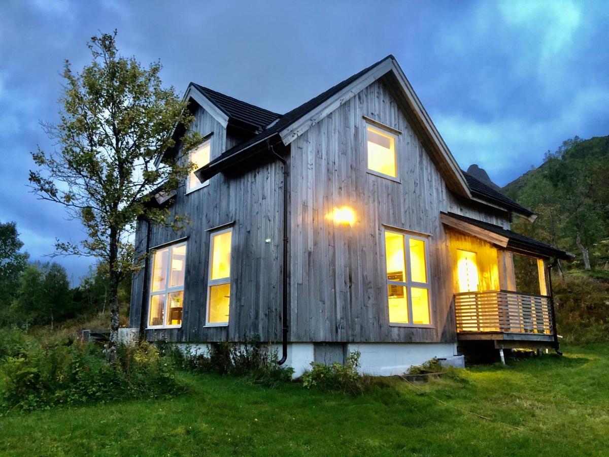 Lofoten And Vesteralen Kveldro Myrland Bagian luar foto