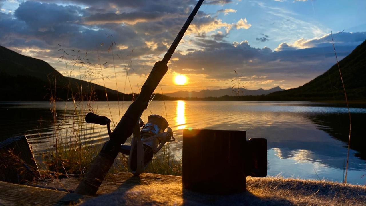 Lofoten And Vesteralen Kveldro Myrland Bagian luar foto