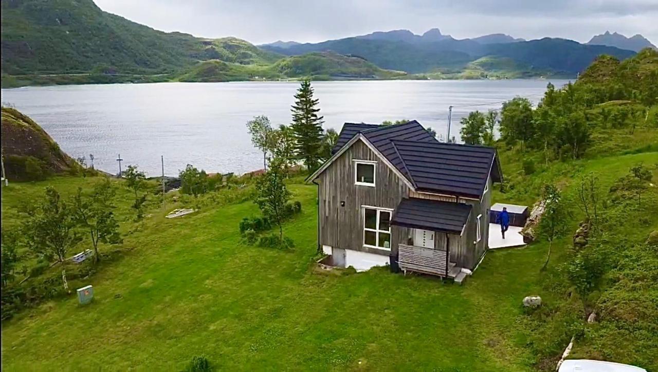 Lofoten And Vesteralen Kveldro Myrland Bagian luar foto