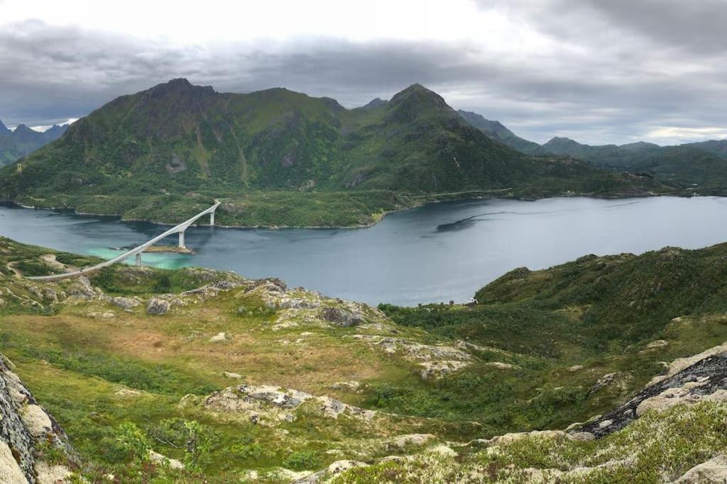 Lofoten And Vesteralen Kveldro Myrland Bagian luar foto