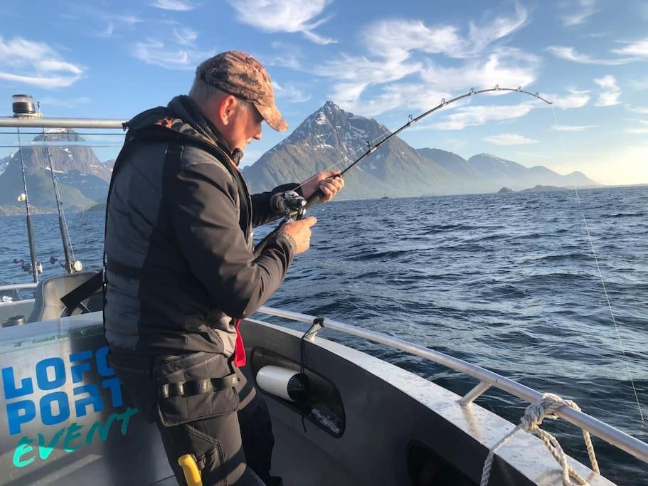 Lofoten And Vesteralen Kveldro Myrland Bagian luar foto