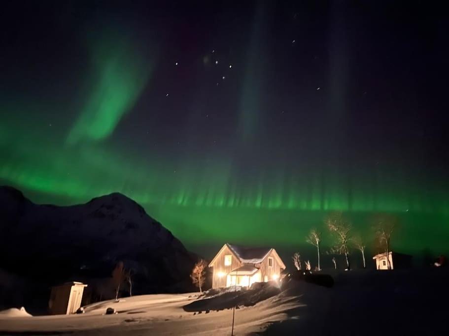 Lofoten And Vesteralen Kveldro Myrland Bagian luar foto