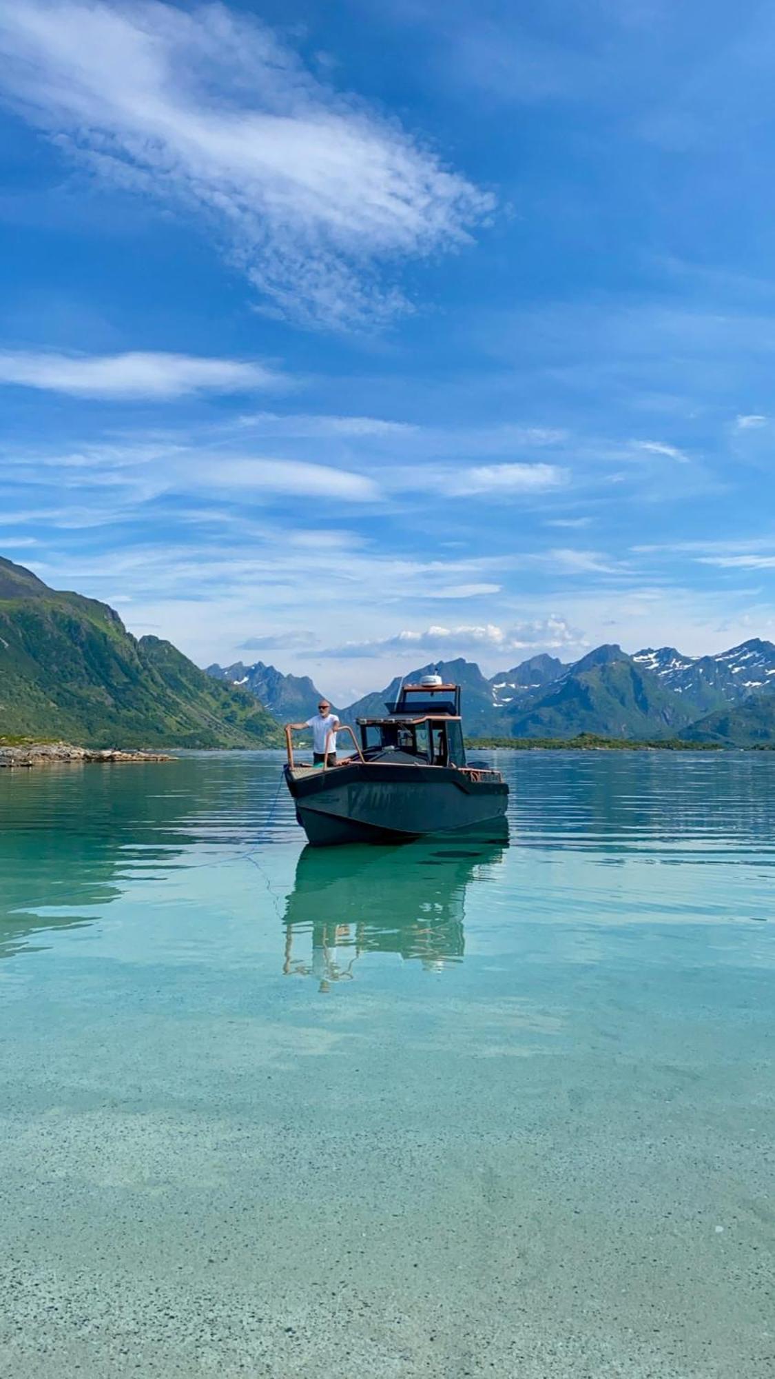 Lofoten And Vesteralen Kveldro Myrland Bagian luar foto