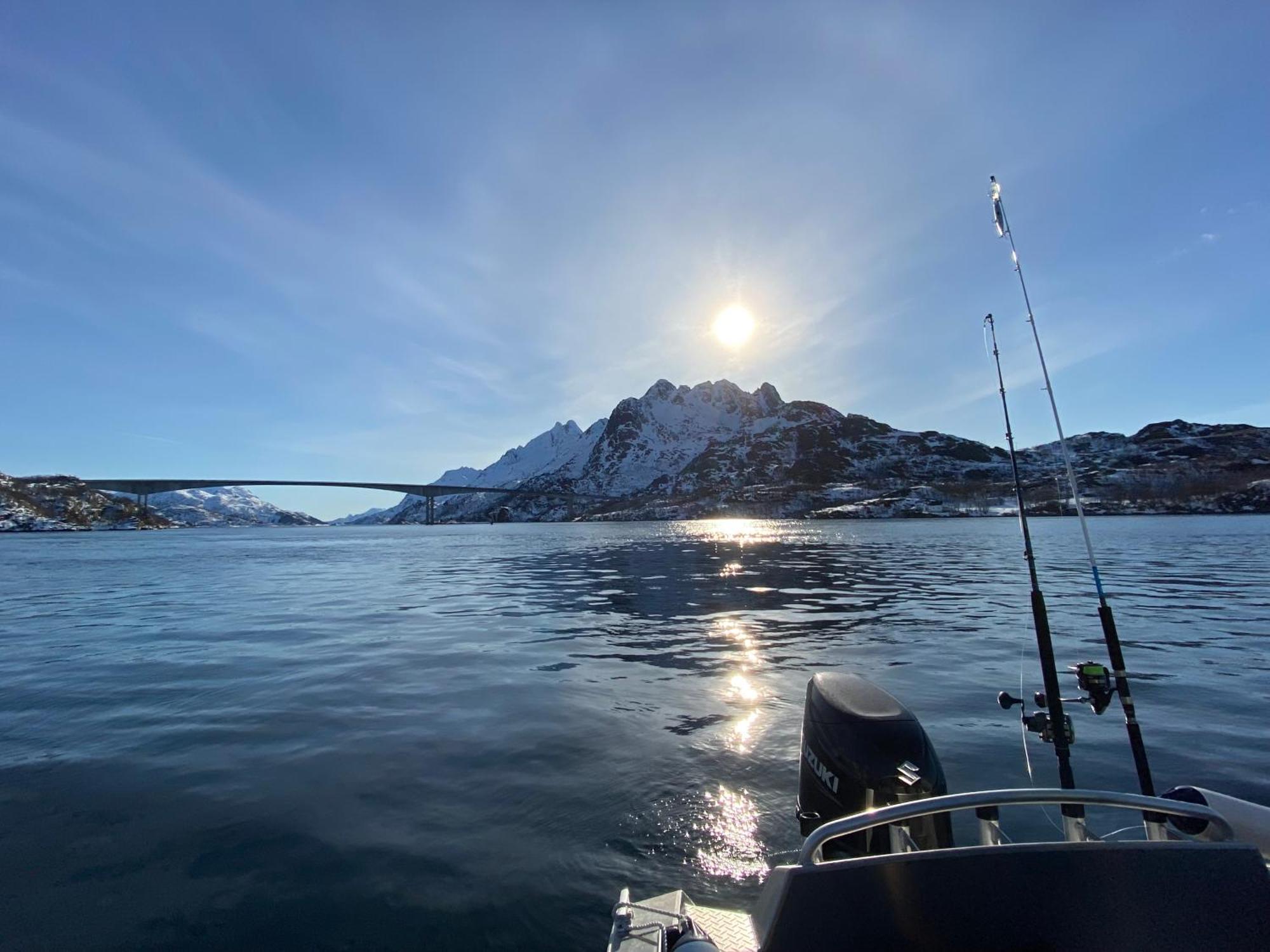 Lofoten And Vesteralen Kveldro Myrland Bagian luar foto