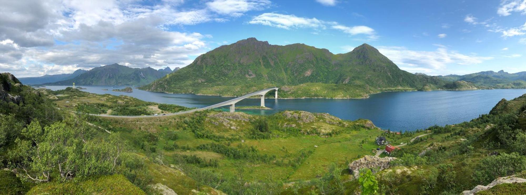 Lofoten And Vesteralen Kveldro Myrland Bagian luar foto