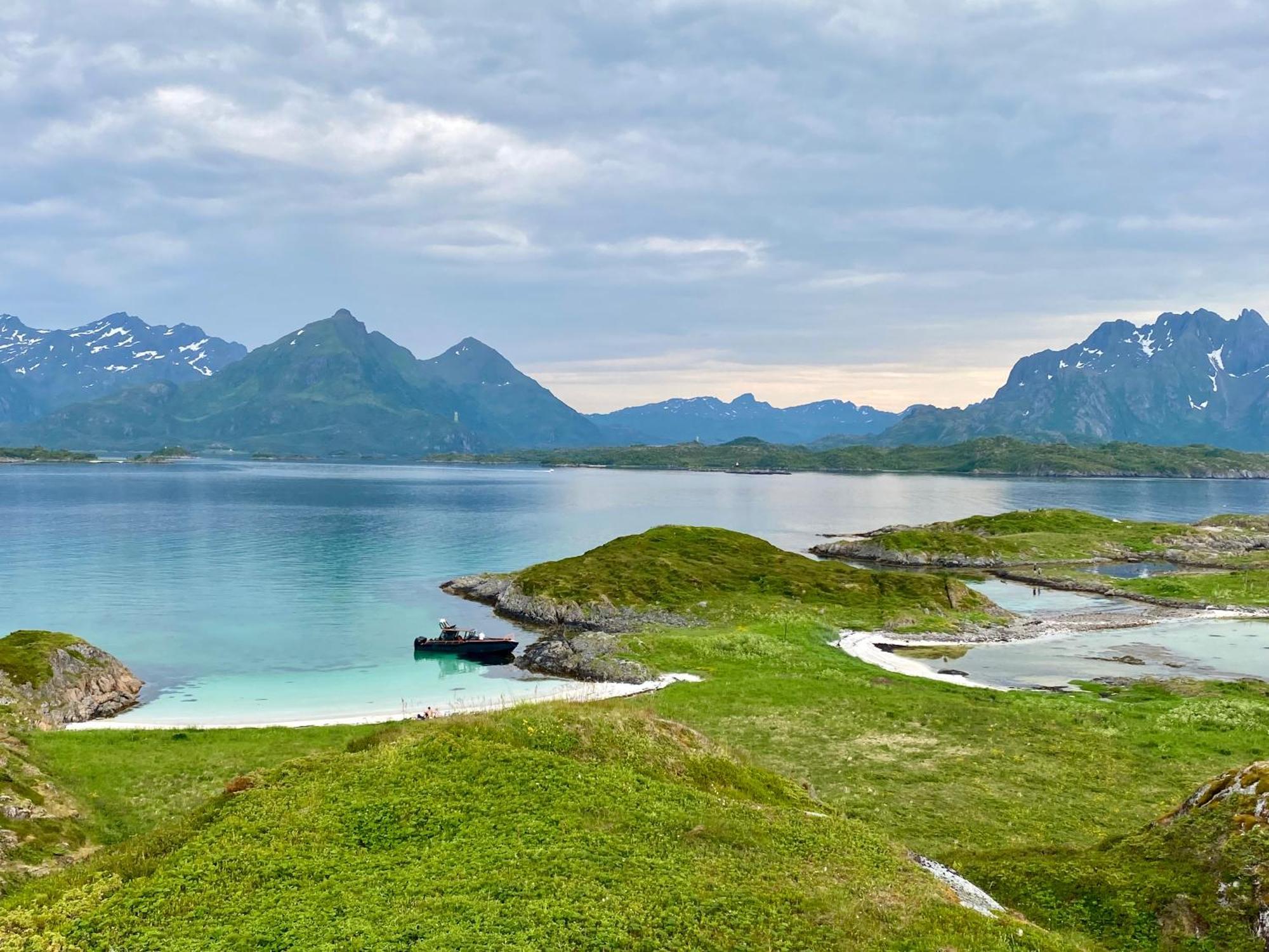 Lofoten And Vesteralen Kveldro Myrland Bagian luar foto
